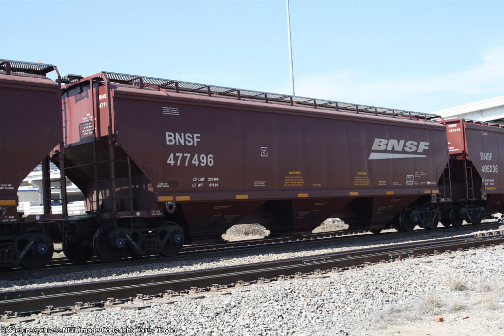 BNSF 477496